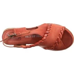 A.S.98 Lagos 2.0 Klassische Sandalen - Orange 14 A.S.98 Lagos 2.0 Klassische Sandalen - Orange -A.S.98 28197938 06