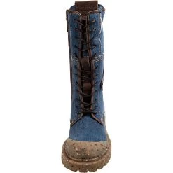 A.S.98 Cyc-recy Schnürstiefel - Denim -A.S.98 28197940 04