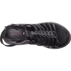 A.S.98 Reale Keilsandaletten - Schwarz -A.S.98 28197941 06