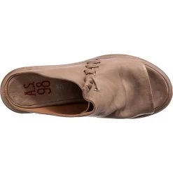 A.S.98 Libra Pantoletten - Beige -A.S.98 28197946 06