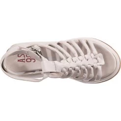 A.S.98 Reale Keilsandaletten - Weiß -A.S.98 28197957 06