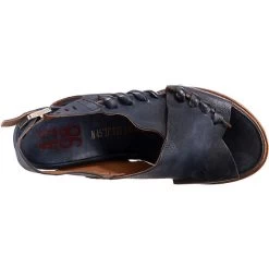 A.S.98 Klassische Sandaletten - Blau -A.S.98 28197958 06