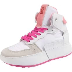 A.S.98 Hifi Sneakers High - Weiß-kombi