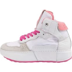 A.S.98 Hifi Sneakers High - Weiß-kombi -A.S.98 28198030 03