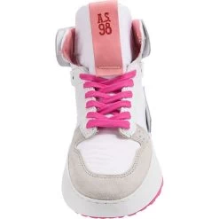 A.S.98 Hifi Sneakers High - Weiß-kombi -A.S.98 28198030 04