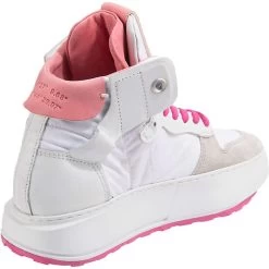 A.S.98 Hifi Sneakers High - Weiß-kombi -A.S.98 28198030 05