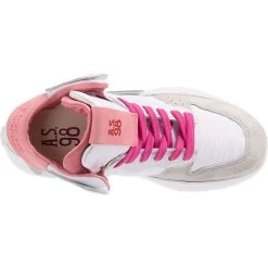 A.S.98 Hifi Sneakers High - Weiß-kombi -A.S.98 28198030 06