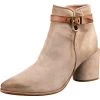 A.S.98 Klassische Stiefeletten - Beige -A.S.98 28198034 01