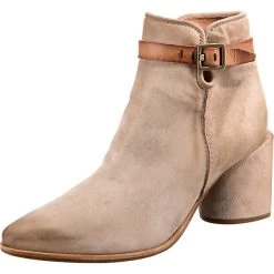 A.S.98 Klassische Stiefeletten - Beige