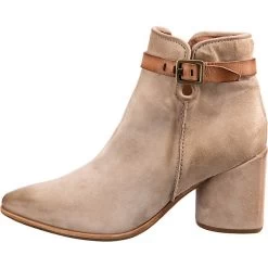 A.S.98 Klassische Stiefeletten - Beige -A.S.98 28198034 03