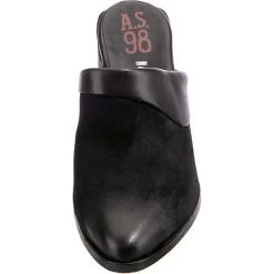 A.S.98 Pantoletten - Schwarz -A.S.98 28198038 04