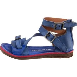 A.S.98 Busa Riemchensandalen - Blau -A.S.98 28198044 03