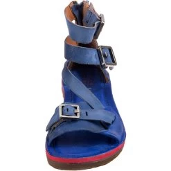 A.S.98 Busa Riemchensandalen - Blau -A.S.98 28198044 04