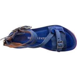 A.S.98 Busa Riemchensandalen - Blau -A.S.98 28198044 06
