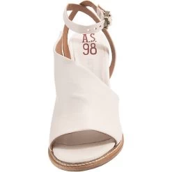 A.S.98 Klassische Sandaletten - Creme 12 A.S.98 Klassische Sandaletten - Creme -A.S.98 28198047 04