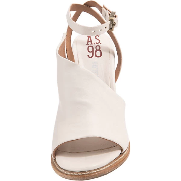 A.S.98 Klassische Sandaletten - Creme 6 A.S.98 Klassische Sandaletten - Creme – Bild 4