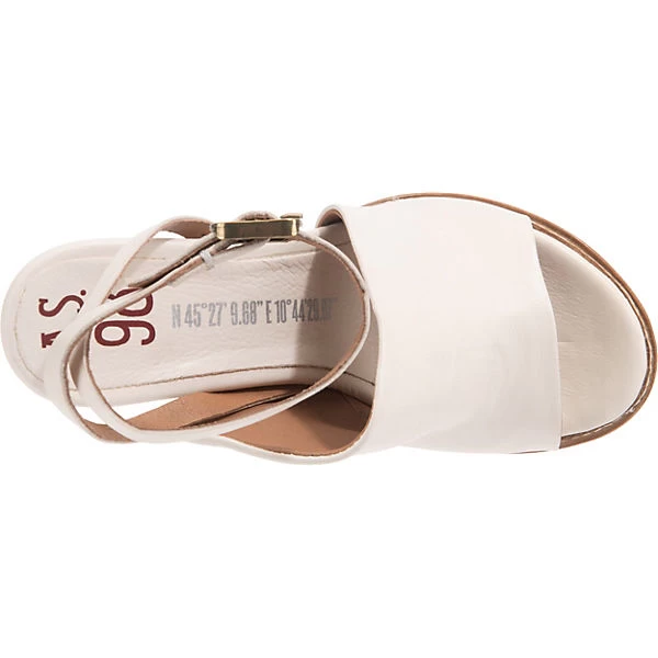 A.S.98 Klassische Sandaletten - Creme 8 A.S.98 Klassische Sandaletten - Creme – Bild 6