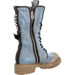 A.S.98 Schnürstiefel Schnürstiefel - Blue Denim 11 A.S.98 Schnürstiefel Schnürstiefel - Blue Denim -A.S.98 28786432 04