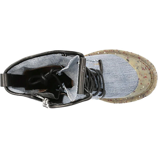 A.S.98 Schnürstiefel Schnürstiefel - Blue Denim 7 A.S.98 Schnürstiefel Schnürstiefel - Blue Denim – Bild 5