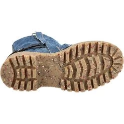 A.S.98 Stulpenstiefeletten Biker Boots - Blue Denim -A.S.98 28846335 06