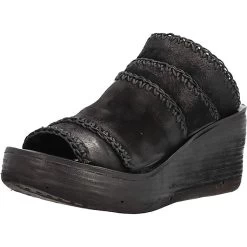 A.S.98 Pantoletten Keilsandaletten