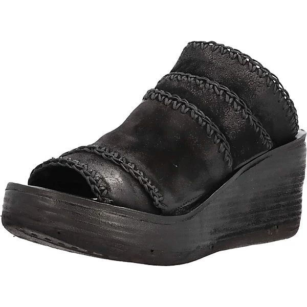 A.S.98 Pantoletten Keilsandaletten 3 A.S.98 Pantoletten Keilsandaletten