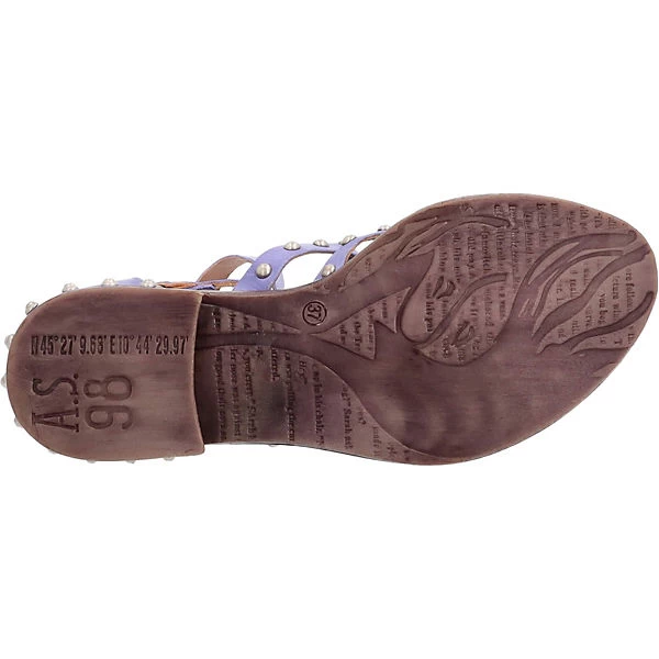 A.S.98 Riemchensandalen Riemchensandalen 6 A.S.98 Riemchensandalen Riemchensandalen – Bild 5