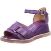 A.S.98 Keilsandalen Keilsandaletten - Lila -A.S.98 29441723 01
