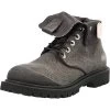 A.S.98 Schnürboots Schnürstiefeletten - Grau -A.S.98 29441781 01