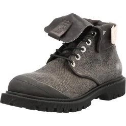A.S.98 Schnürboots Schnürstiefeletten - Grau