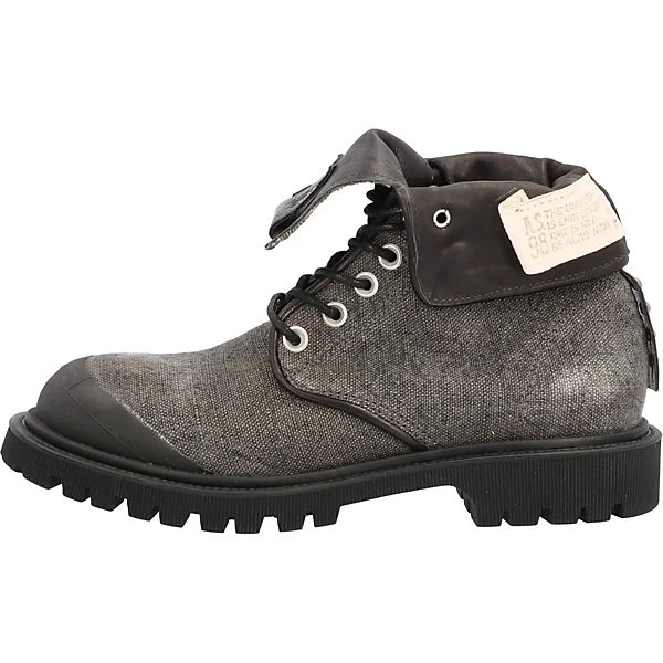 A.S.98 Schnürboots Schnürstiefeletten - Grau 4 A.S.98 Schnürboots Schnürstiefeletten - Grau – Bild 2