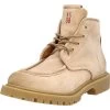 A.S.98 Schnürboots Schnürstiefeletten - Beige -A.S.98 29441809 01