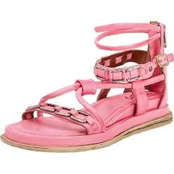 A.S.98 Riemchensandalen Keilsandaletten