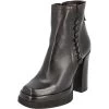 A.S.98 Plateau-Stiefeletten Klassische Stiefeletten - Schwarz 2 A.S.98 Plateau-Stiefeletten Klassische Stiefeletten - Schwarz -A.S.98 29810808 01