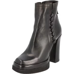 A.S.98 Plateau-Stiefeletten Klassische Stiefeletten - Schwarz
