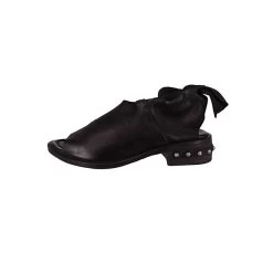 A.S.98 Damen Sandalen GEA 4004 B18002-0102 Schwarz 6002 Nero Leder Klassische Sandalen - Schwarz -A.S.98 29977555 03