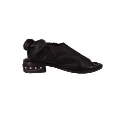 A.S.98 Damen Sandalen GEA 4004 B18002-0102 Schwarz 6002 Nero Leder Klassische Sandalen - Schwarz -A.S.98 29977555 06