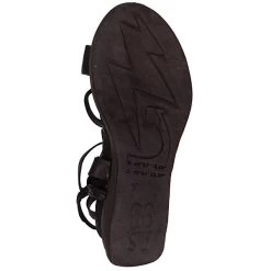 A.S.98 Damen Sandalen LAGOS 2.0 4004 A15031-0101 Schwarz 6002 Nero Leder Klassische Sandalen - Schwarz -A.S.98 29977558 04