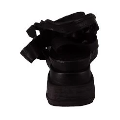 A.S.98 Damen Sandalen LAGOS 2.0 4004 A15031-0101 Schwarz 6002 Nero Leder Klassische Sandalen - Schwarz -A.S.98 29977558 05