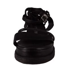 A.S.98 Damen Sandalen LAGOS 2.0 4004 A15031-0101 Schwarz 6002 Nero Leder Klassische Sandalen - Schwarz -A.S.98 29977558 07