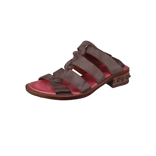 A.S.98 Damen Sandalen GEA 4004 B18004-0101 Grau 0001 Cenere Leder Klassische Sandalen - Grau 4 A.S.98 Damen Sandalen GEA 4004 B18004-0101 Grau 0001 Cenere Leder Klassische Sandalen - Grau – Bild 2