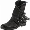 A.S.98 Biker Boots - Schwarz 1 A.S.98 Biker Boots - Schwarz -A.S.98 8452439 01