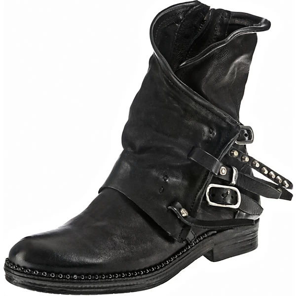 A.S.98 Biker Boots - Schwarz 3 A.S.98 Biker Boots - Schwarz