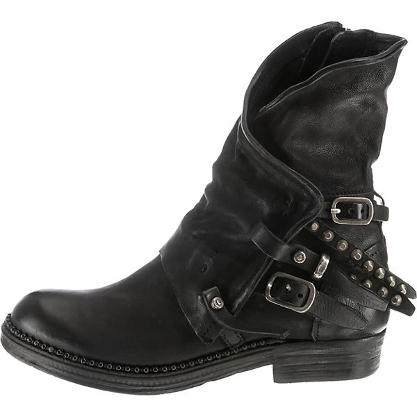 A.S.98 Biker Boots - Schwarz 5 A.S.98 Biker Boots - Schwarz – Bild 3