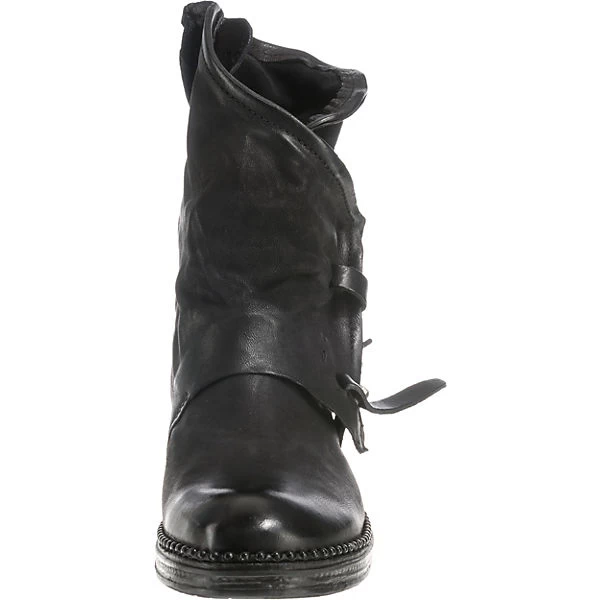 A.S.98 Biker Boots - Schwarz 6 A.S.98 Biker Boots - Schwarz – Bild 4