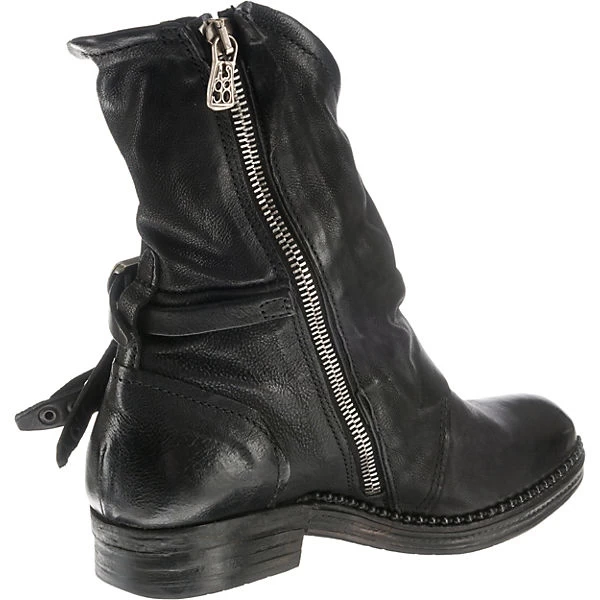 A.S.98 Biker Boots - Schwarz 7 A.S.98 Biker Boots - Schwarz – Bild 5