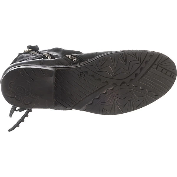 A.S.98 Biker Boots - Schwarz 9 A.S.98 Biker Boots - Schwarz – Bild 7